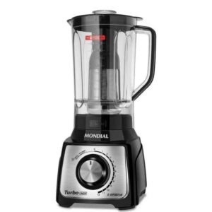 Liquidificador Mondial Turbo Inox L-1200W BI 220V 1 UN